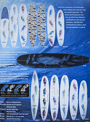 Fish Stix Surfboards